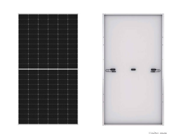 Módulo Panel fotovoltaico LONGI LR5-72HPH 550 (HiMO5 New) - EVO2 - 1500V